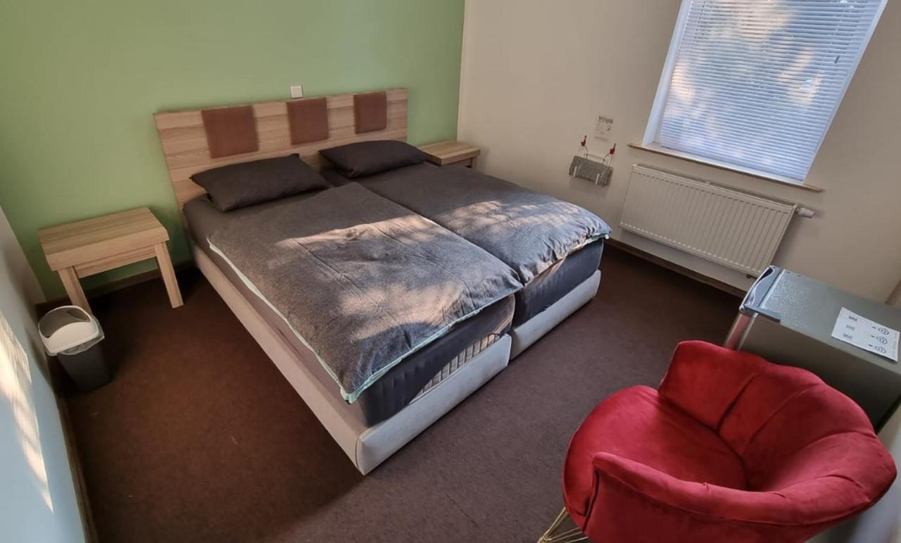 גלדבק Hotel Linda מראה חיצוני תמונה