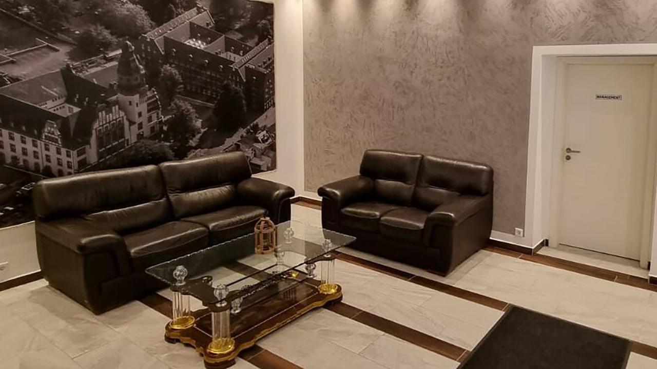 גלדבק Hotel Linda מראה חיצוני תמונה